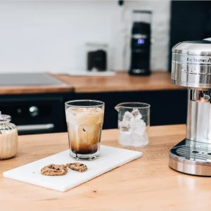 KitchenAid Halbautomatische Espressomaschine ARTISAN In Edelstahl 21