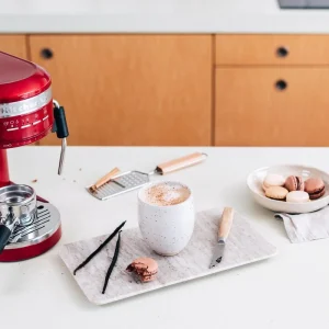 KitchenAid Halbautomatische Espressomaschine ARTISAN In Liebesapfelrot 27