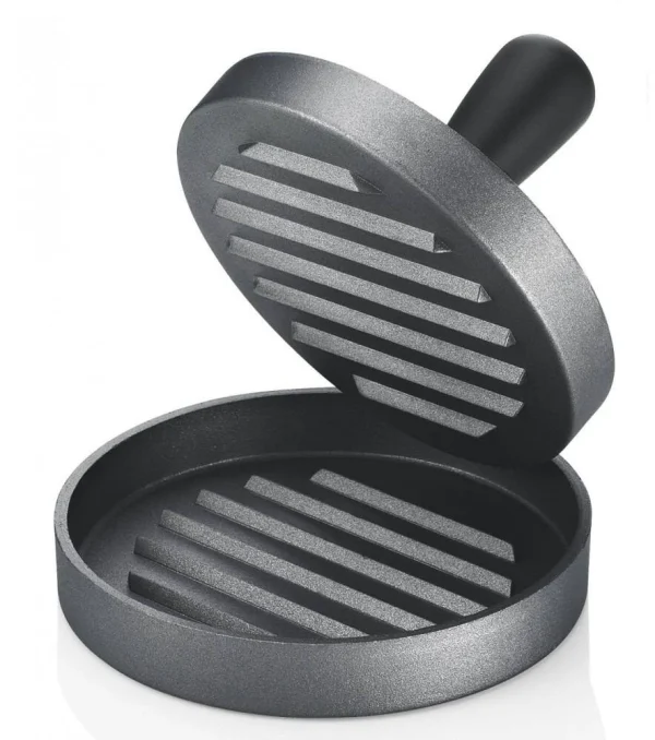 KitchenAid Küchenmaschine ARTISAN 175PS Liebesapfelrot Burgerprofi-Set 9