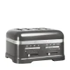KitchenAid – Artisan Toaster Für 4 Scheiben – Medallion Silber 28