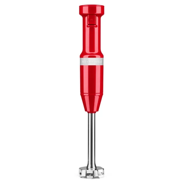 KitchenAid – Kabelgebundener Stabmixer 5KHBV83 – Empire Red 3