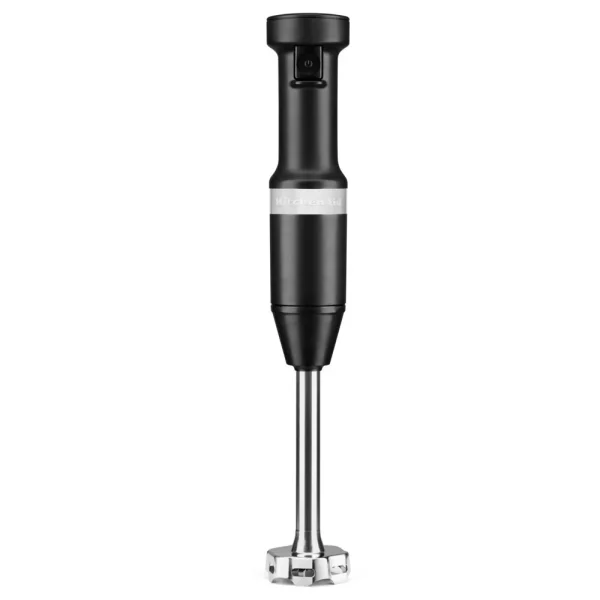 KitchenAid – Kabelgebundener Stabmixer 5KHBV83 – Matt Schwarz 3