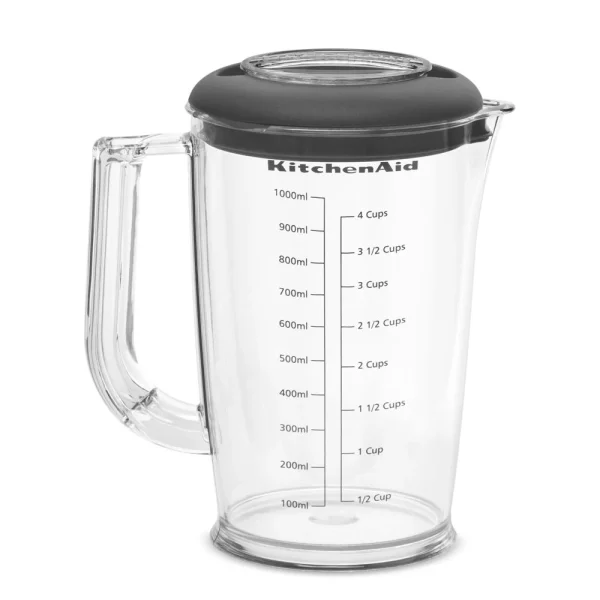 KitchenAid – Kabelgebundener Stabmixer 5KHBV83 – Dunkelgrau 6