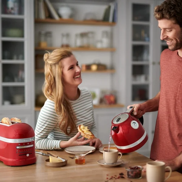 KitchenAid – Artisan Toaster Für 2 Scheiben – Frosted Pearl 7
