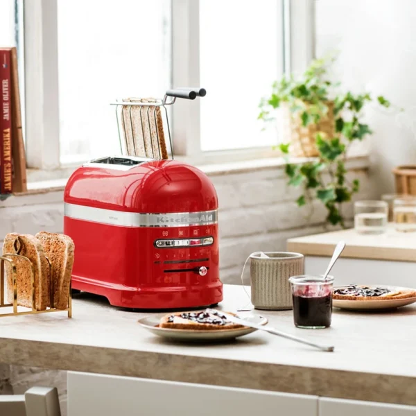 KitchenAid – Artisan Toaster Für 2 Scheiben – Frosted Pearl 8