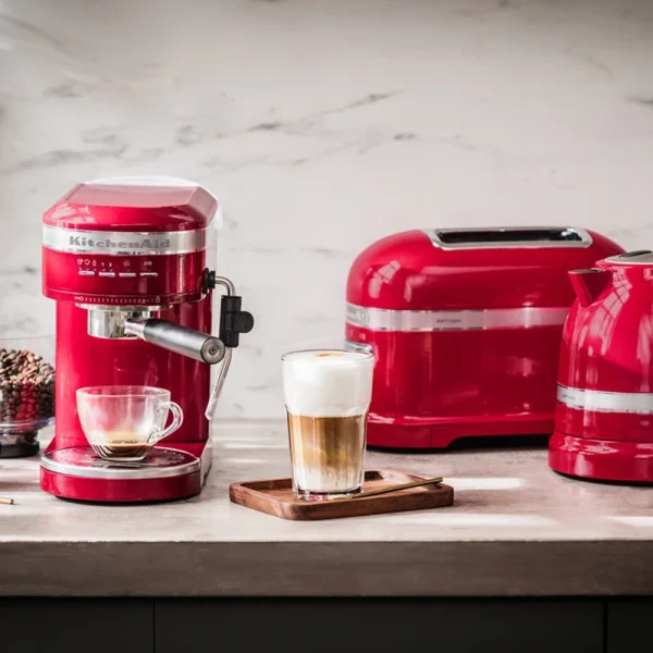 KitchenAid – Artisan Toaster Für 2 Scheiben – Frosted Pearl 9