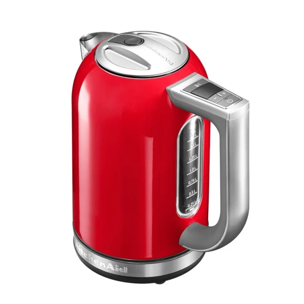 KitchenAid – Wasserkocher 1,7 L – Empire Rot 3