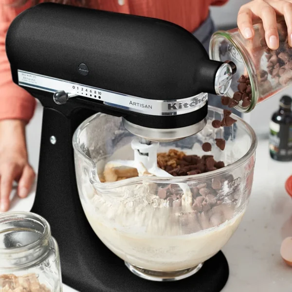 KitchenAid – Artisan Küchenmaschine 5KSM175PS – Gusseisen Schwarz 6