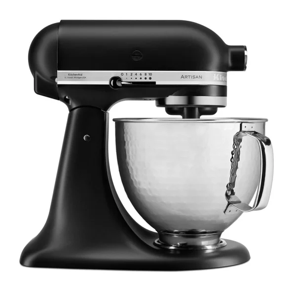 KitchenAid – Artisan Küchenmaschine 5KSM156HMEBM – Matte Black 1