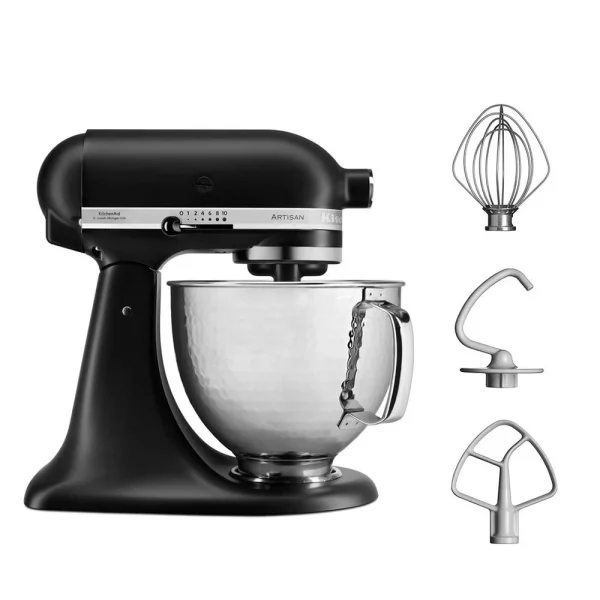 KitchenAid – Artisan Küchenmaschine 5KSM156HMEBM – Matte Black 3