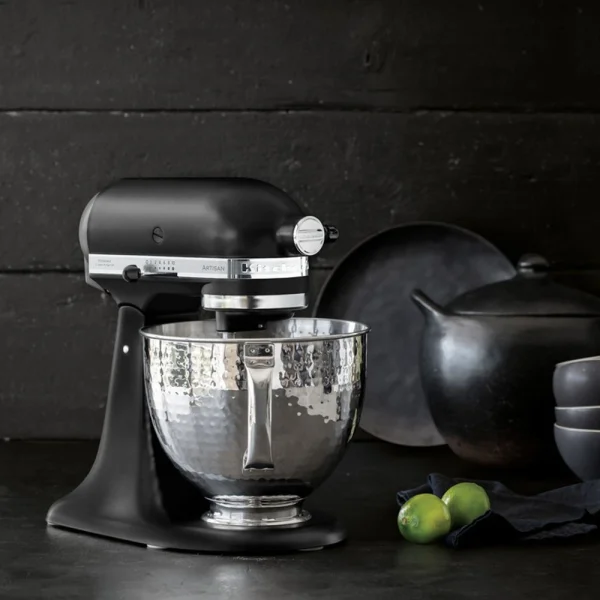 KitchenAid – Artisan Küchenmaschine 5KSM156HMEBM – Matte Black 5