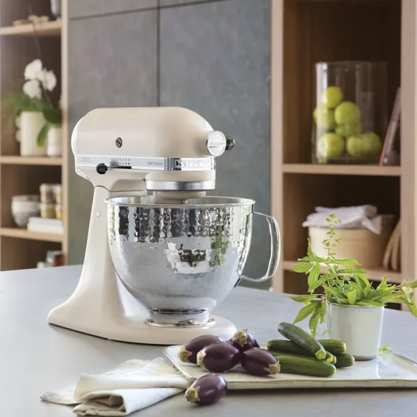 KitchenAid – Artisan Küchenmaschine 5KSM156HMEFL – Matte Fresh Linen 4