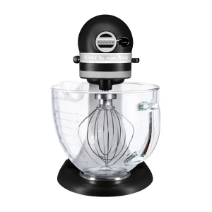 KitchenAid KAD Küchenmaschine Matte Black + Glasschüssel | 17340 9