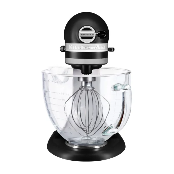 KitchenAid KAD Küchenmaschine Matte Black + Glasschüssel | 17340 3
