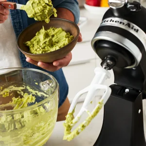 KitchenAid KAD Küchenmaschine Matte Black + Glasschüssel | 17340 11