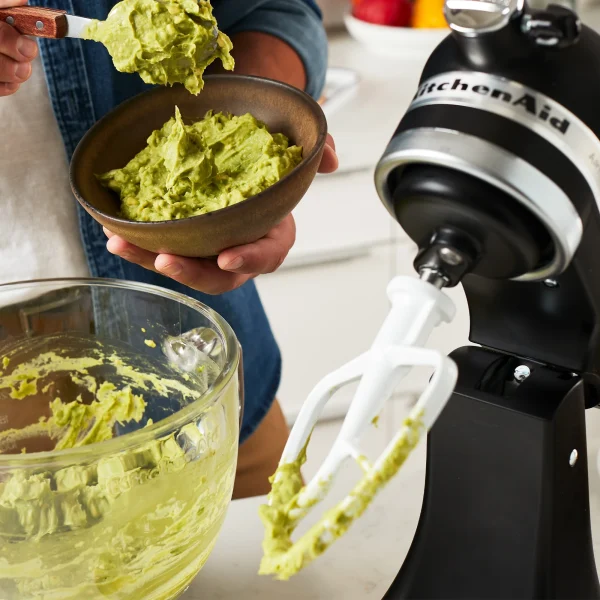 KitchenAid KAD Küchenmaschine Matte Black + Glasschüssel | 17340 4