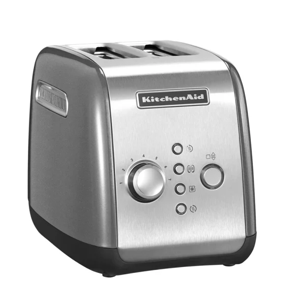 KitchenAid – 2-Scheiben Toaster – Kontur Silber 1