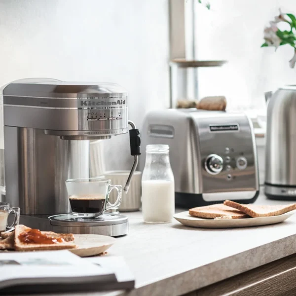KitchenAid – 2-Scheiben Toaster – Kontur Silber 4
