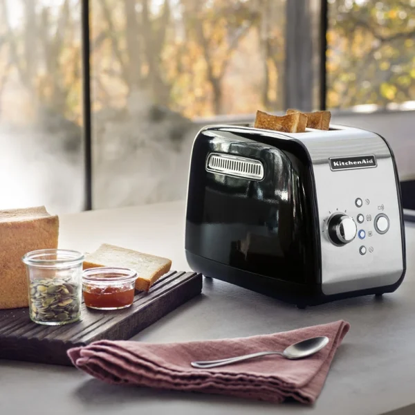 KitchenAid – 2-Scheiben Toaster – Kontur Silber 6