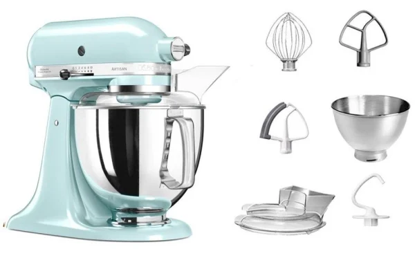 KitchenAid Küchenmaschine ARTISAN 175PS In Eisblau, 4,8 L 1