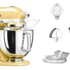 KitchenAid Küchenmaschine ARTISAN 175PS In Pastellgelb, 4,8 L 35