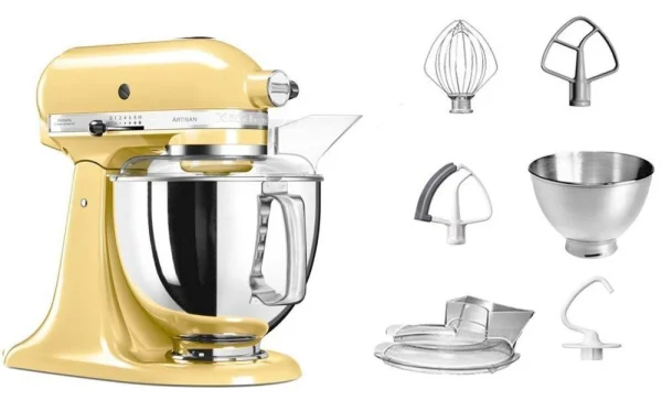 KitchenAid Küchenmaschine ARTISAN 175PS In Pastellgelb, 4,8 L 1