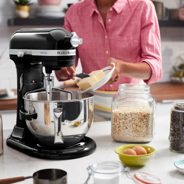 KitchenAid – Artisan Küchenmaschine 6,9 L – Onyx Black 6