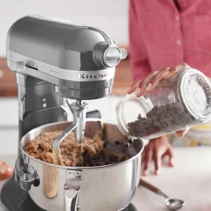 KitchenAid – Artisan Küchenmaschine 6,9 L – Medallion Silber 14