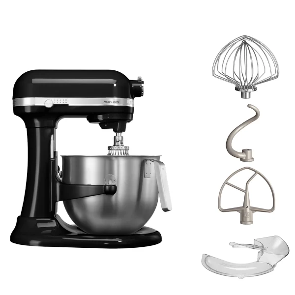 KitchenAid – Küchenmaschine 6,9 L HEAVY DUTY – Onyx Schwarz 3