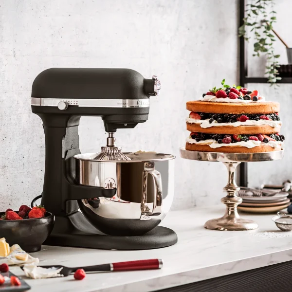 KitchenAid KAD Küchenmaschine 6,9L PROFESSIONAL Cast Iron Black | 18007 8