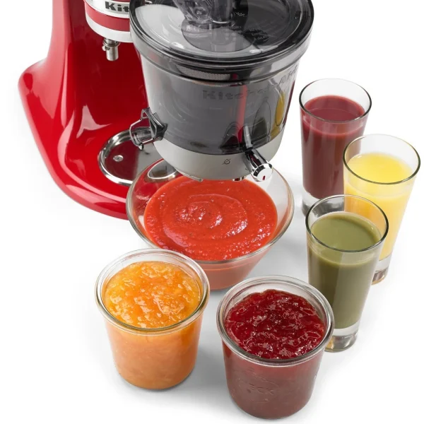 KitchenAid – Maximal Entsafter- & Soßenzubehör 7