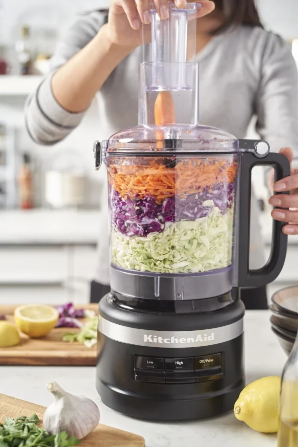 KitchenAid Food-Processor 2,1 L In Onyx Schwarz 7
