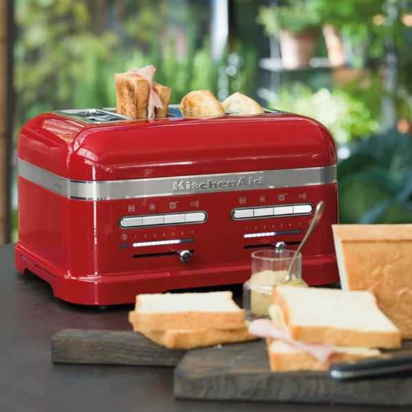 KitchenAid – Artisan Toaster Für 4 Scheiben – Liebesapfelrot 6