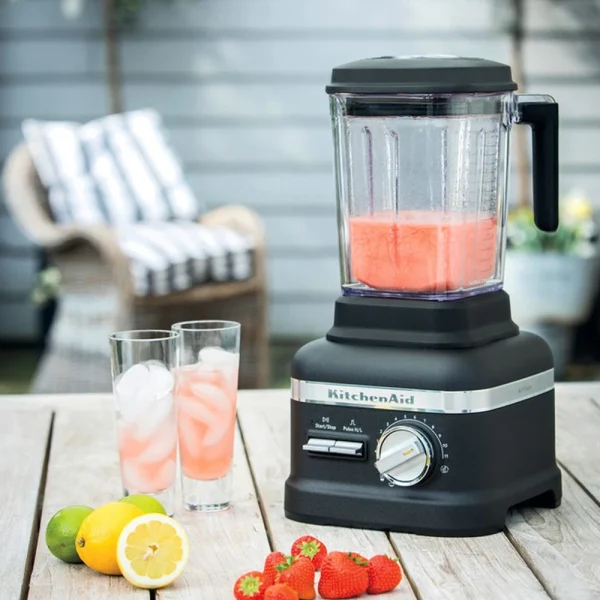 KitchenAid – ARTISAN Power Plus Blender – Gusseisen Schwarz 9