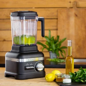 KitchenAid – ARTISAN Power Plus Blender – Gusseisen Schwarz 27