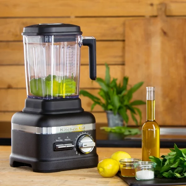 KitchenAid – ARTISAN Power Plus Blender – Gusseisen Schwarz 10