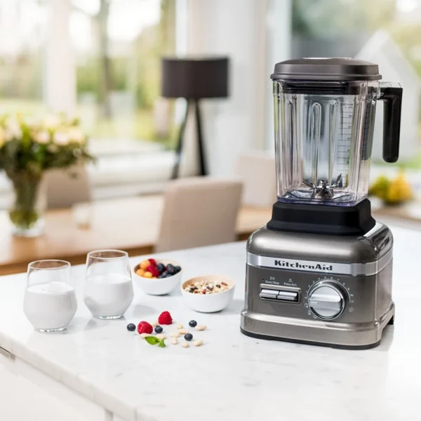 KitchenAid – ARTISAN Power Plus Blender – Medallion Silber 9
