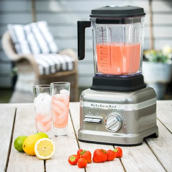KitchenAid – ARTISAN Power Plus Blender – Medallion Silber 10
