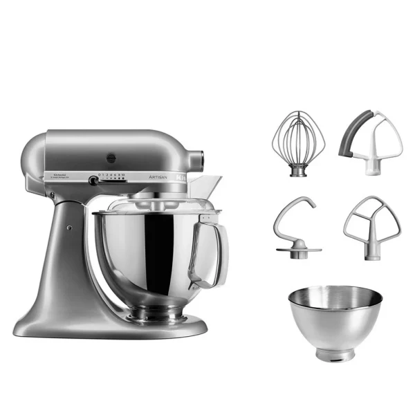 KitchenAid – Artisan Küchenmaschine 5KSM175PS – Kontur Silber 4