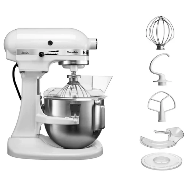 KitchenAid – Küchenmaschine 4,8 L HEAVY DUTY – Weiß 3