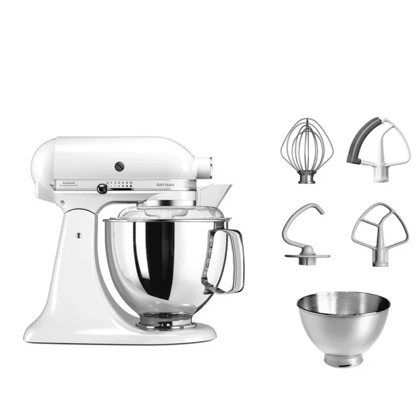 KitchenAid – Artisan Küchenmaschine 5KSM175PS – Weiß 4