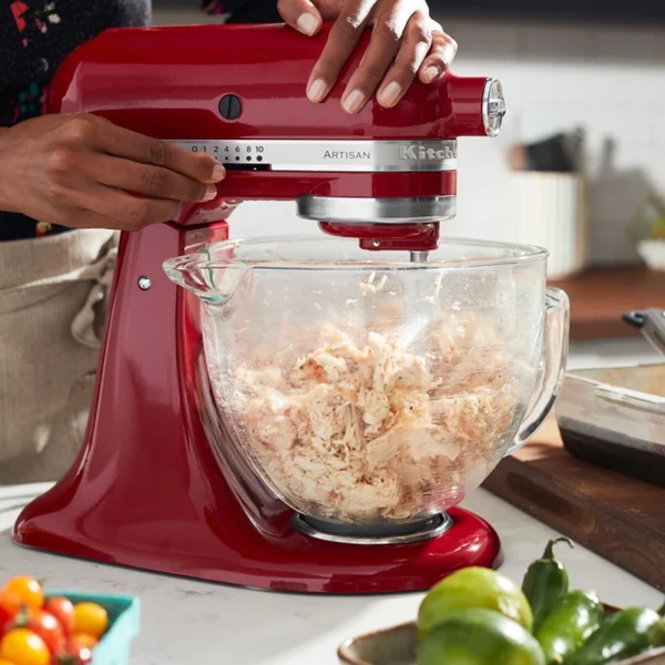 KitchenAid – Artisan Küchenmaschine 5KSM175PS – Empire Rot 5