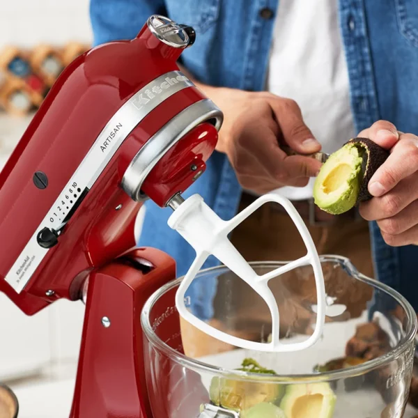KitchenAid – Artisan Küchenmaschine 5KSM175PS – Empire Rot 6
