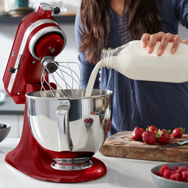 KitchenAid – Artisan Küchenmaschine 5KSM175PS – Empire Rot 7