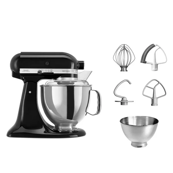 KitchenAid – Artisan Küchenmaschine 5KSM175PS – Onyx Schwarz 3