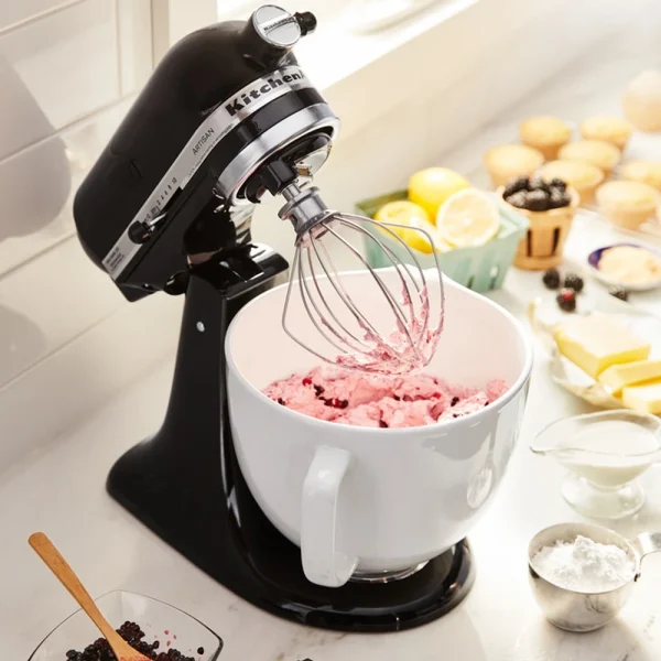 KitchenAid – Artisan Küchenmaschine 5KSM175PS – Onyx Schwarz 6