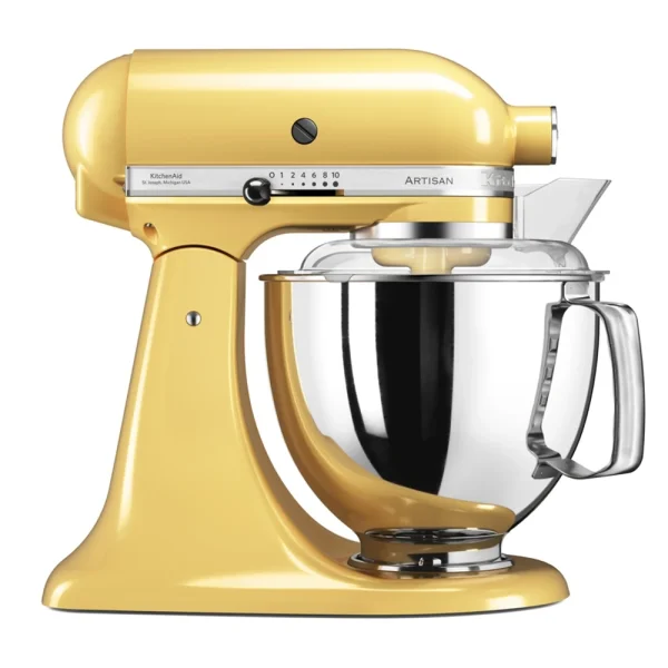 KitchenAid – Artisan Küchenmaschine 5KSM175PS – Pastellgelb 1