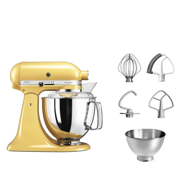 KitchenAid – Artisan Küchenmaschine 5KSM175PS – Pastellgelb 5
