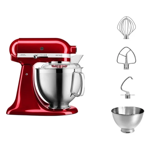 KitchenAid – Artisan Küchenmaschine 5KSM185PS – Liebesapfel 3