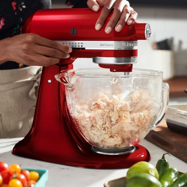 KitchenAid – Artisan Küchenmaschine 5KSM185PS – Liebesapfel 7